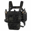 Votagoo Tactical Chest Rig，Molle Modular Micro Fight Chest Rigs Adjustable&Detachable with 5.56/7.62 Magazine Pouch