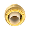 1/2" Push Fit Plug (End Stop) Plumbingsell