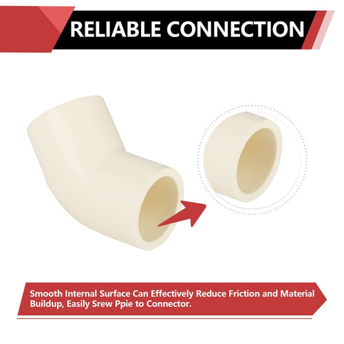 1/2" CPVC CTS 45° Elbow (Socket)