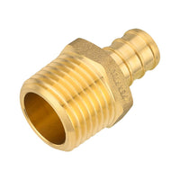 PEX-B Crimp 1/2" PEX x 1/2" Male Threaded Adapter (Lead Free) Plumbingsell