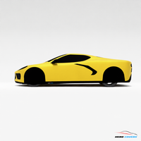 Indoor or Outdoor Car Cover | Compatible For: Corvette C8 (2020–2024)
