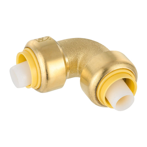Pro 10-Pack 1/2" Push Fit Elbows