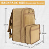 Votagoo D3 Flat Pack 2.0 Tactical Expandable Backpack Multi-purposed MOLLE Pack Camo