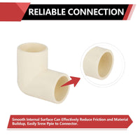 1" CPVC CTS 90° Elbow (Socket)