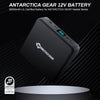 ANTARCTICA GEAR Heated Sleeping Bag Liner,Battery Heated Pad, Electirc Sleeping Bag