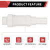 10 Pcs 2-1/2" PVC Expansion Coupling