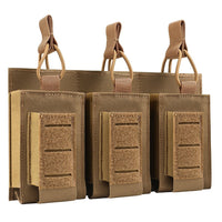 Molle Mag Pouch 5.56mm 9mm Open-Top Magazine Pouch