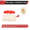 2" CPVC Ball Valve (Solvent)