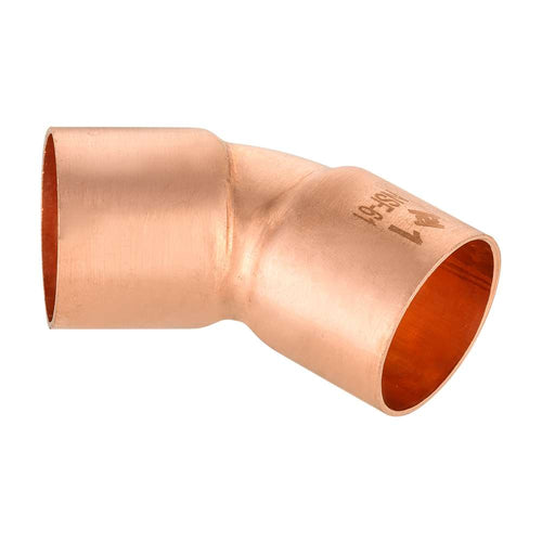 30 Pcs 1" 45º Copper Elbow at Wholesale Price