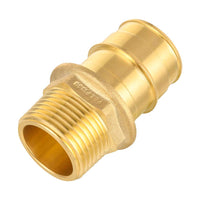 30 Pcs PEX A Expansion 1" PEX x 3/4" Male Threaded F1960 Adapter Wholesale