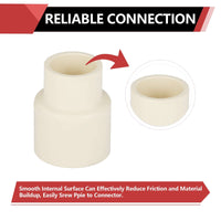 3/4" x 1/2" CPVC CTS Reducer Coupling (Socket)