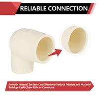 3/4" x 1/2" CPVC CTS 90° Reducing Elbow (Socket)