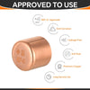 30 Pcs 3/4" Solder Copper Pipe End Cap (Plug) at Wholesale Price