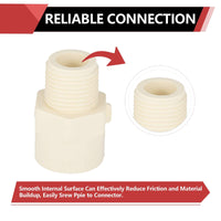 3/4" CPVC x 1/2" Male Adapter ( Socket x MIP) Plumbingsell