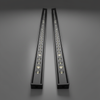 2021-2024 GMC Yukon Dual 40s Light Bars - SLIM