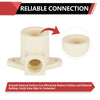 1/2" CTS CPVC Drop Ear Elbow (Socket x FIP)