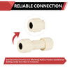 1/2" CPVC Compression Coupling