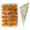 12 Mini Cannoli Shells and 1 Bag of Cannoli Cream