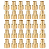 PEX-B Crimp 1" PEX x 1" Female Copper Sweat Adapter (Lead Free)