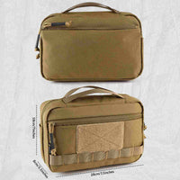 Votagoo Large Capacity Hanging Toiletry Bag Waterproof Makeup Cosmetic Bag Portable Travel Organizer