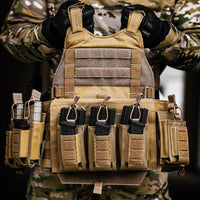 Molle Mag Pouch 5.56mm 9mm Open-Top Magazine Pouch