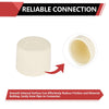 1/2" CTS CPVC Cap (Socket) Plumbingsell
