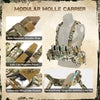 Votagoo Tactical Chest Rig with 5.56/7.62 Magazine Pouches & Detachable MOLLE System