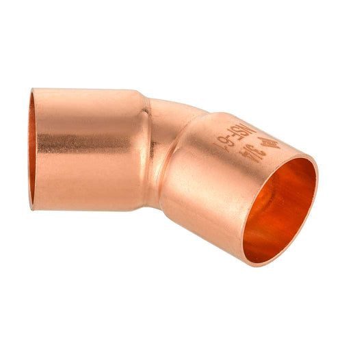 30 Pcs 3/4" 45º Copper Elbow at Wholesale Price