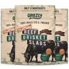 Raw Honey & Coconut Aminos Brisket Slabs