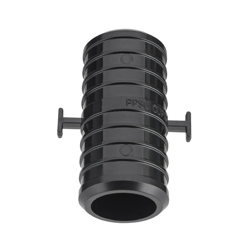 30 Pcs PEX-B Crimp 3/4" PPSU Coupling w/tab