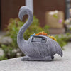 Flamingo Flower Light Ornament