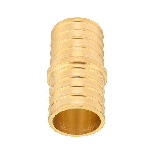 PEX-B Crimp 1" PEX x 1" PEX Coupling (Lead Free)