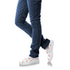 Simple Flamingo Slip Ons