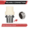 1/2" CPVC x Male Stainless Steel Adapter (Lead Free)