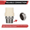 3/4" CPVC x Male Stainless Steel Adapter (Lead Free)