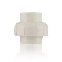 30 Pcs 3/4" PVC Socket Union