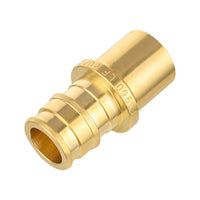 PEX A Expansion 1/2" PEX x 1/2" Male Sweat F1960 Adapter (Lead Free) Plumbingsell