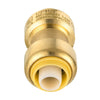 1/2" x 1/2" Push Fit Coupling
