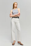 The Cityer Crop Wide Jeans HJ009