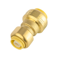 1/2" x 3/8" Push Fit Coupling