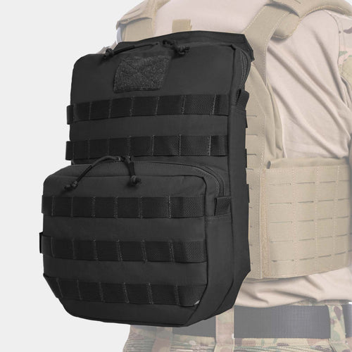 Tactical Molle Hydration Pack 3L Hydration Carrier Pack Water Reservoir Bag