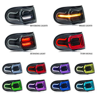 NTXGlow Tail Lights (2007-2020 Toyota Fj Cruiser)