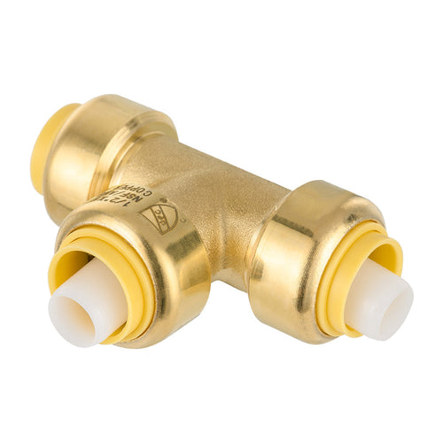 1/2" Push Fit Tee Plumbingsell