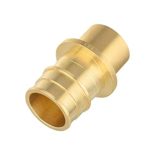 30 Pcs PEX A Expansion 1" PEX x 1" Male Sweat F1960 Adapter Wholesale