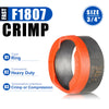 PEX Copper Rings 3/4" , w/End Stop, 75 Pro Pack
