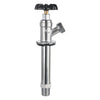 1/2" MIP x 3/4" Hose Bibb, 6" Frost Free Sillcock