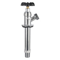 1/2" MIP x 3/4" Hose Bibb, 6" Frost Free Sillcock