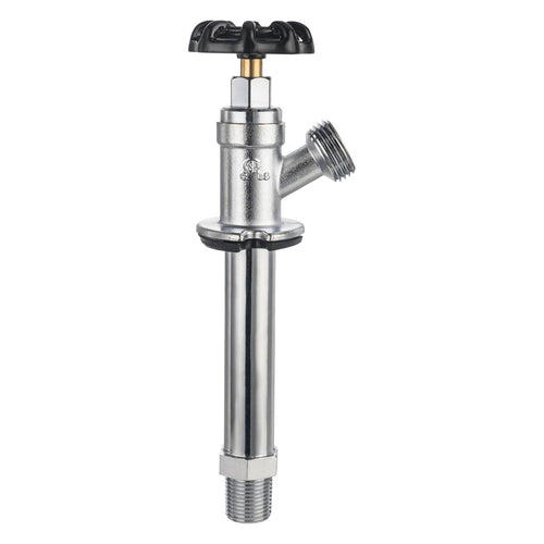 1/2" MIP x 3/4" Hose Bibb, 6" Frost Free Sillcock