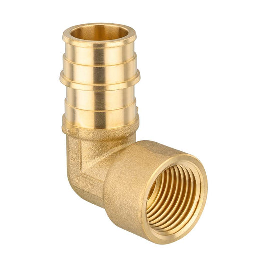 PEX A Expansion 3/4" PEX x 1/2" Female Elbow (Lead Free) Plumbingsell
