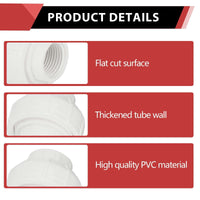 1/2" PVC FIP Union